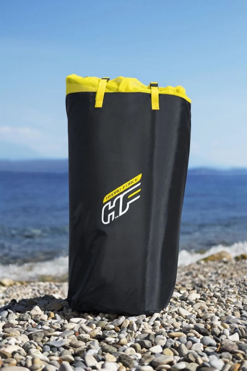 Hydro-Force 10' X 33" X 4.75" White Cap 9 Hydro-Force 10' X 33" X 4.75" White Cap - Image 9