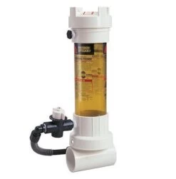 Rainbow 320 Clear In-line Feeder For Chlorine Or Bromine