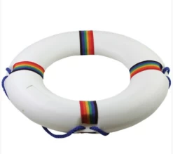 Rainbow Swim Ring (270mm Internal Diameter)