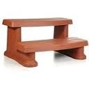 Cover Valet Spa Step - Redwood