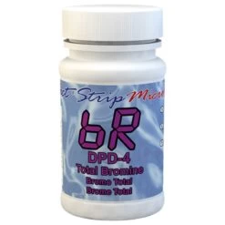 EXact - Total Bromine (DPD-4) - 100 Micro Strips / Reagents