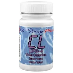 EXact - Total Chlorine (DPD-4) - 100 Micro Strips / Reagents