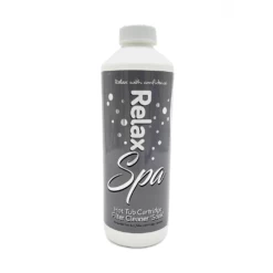 Relax - 1 Litre Spa Filter Cartridge Cleaner Soak