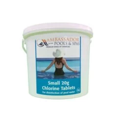 5kg 20g Stabilised Chlorine Tablets (Trichlor)