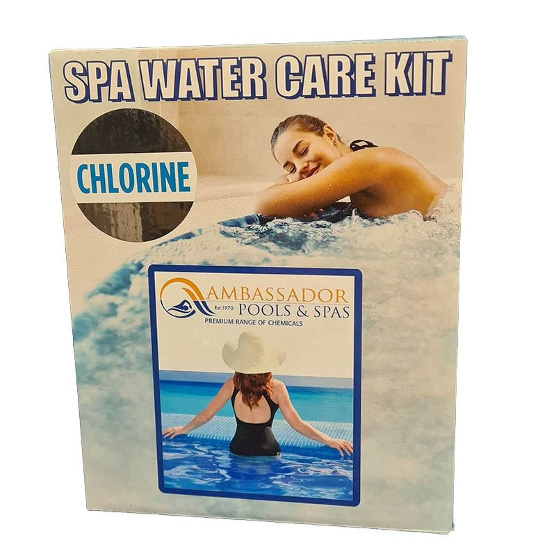 Ambassador Spa Chlorine Care Kit 1 Ambassador Spa Chlorine Care Kit