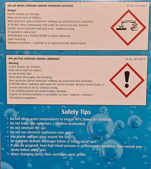 Ambassador Spa Chlorine Care Kit 2 Ambassador Spa Chlorine Care Kit - Image 2