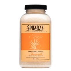 Spazazz Escape Spa & Bath Crystals -Grapefruit Orange 22oz