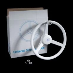 Heavy Duty Universal Replacement Reel Handle With Nut And Split Pin - Fits Slidelock, Supreme, Monico