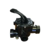 Top Mount Multiport Valve - Vision / Thermoplastic - Screw Type