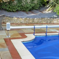 The Monaco Solar Powered Reel -Pool Perfect Shop the monaco sunreel 3