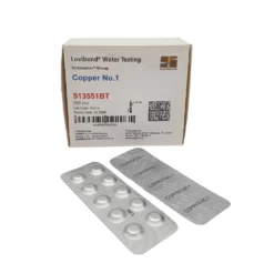 Lovibond - 250 Copper No1 Tablets - Photometer