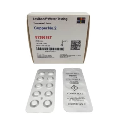 Lovibond - 250 Copper No2 Tablets - Photometer