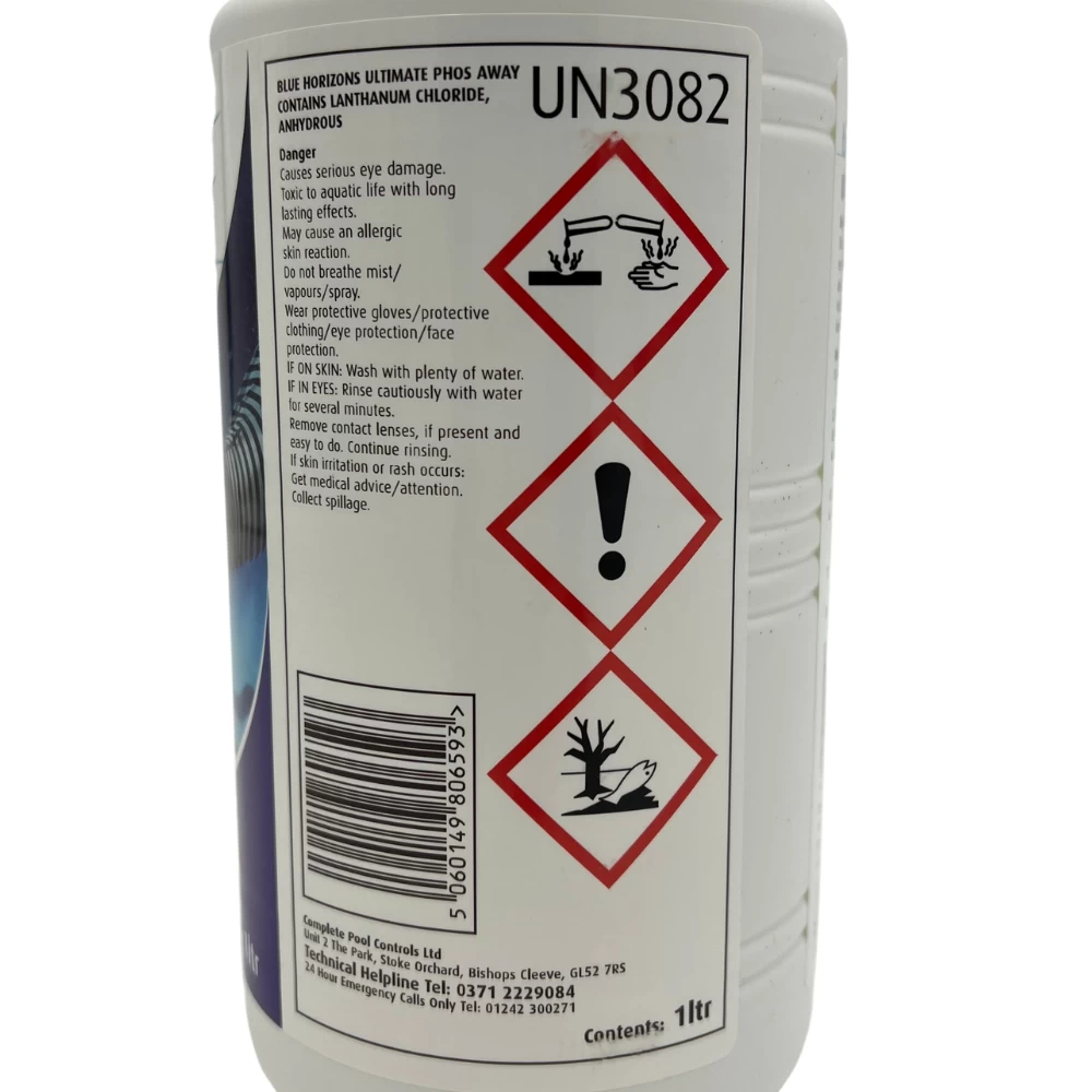 Blue Horizons Ultimate Phos Away - 1ltr 2 Blue Horizons Ultimate Phos Away - 1ltr - Image 2