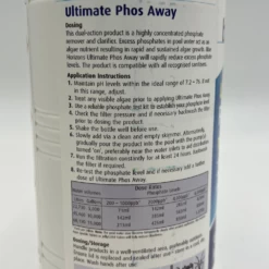 Blue Horizons Ultimate Phos Away - 1ltr 5 Blue Horizons Ultimate Phos Away - 1ltr -Pool Perfect Shop ultimate phosphate 2