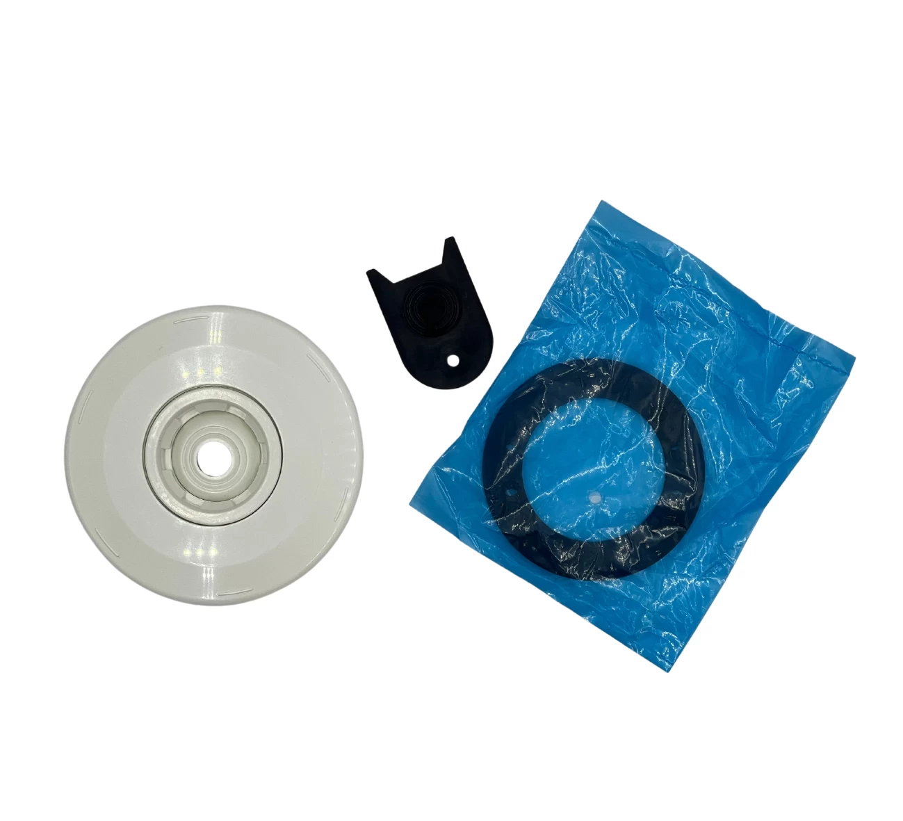 1.5" / 2" Liner Eye Ball Inlet With Back Nut 2 1.5" / 2" Liner Eye Ball Inlet With Back Nut - Image 2