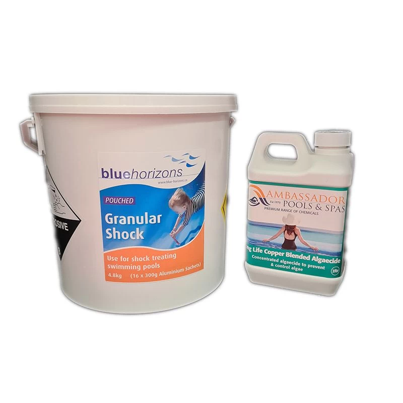 Spring Opening / Winter Closing Chlorine Kit - Pool Chemicals 1 Spring Opening / Winter Closing Chlorine Kit - Pool Chemicals